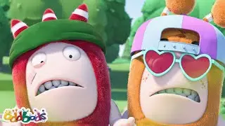 Smitten Kittens | Oddbods Cartoons | Funny Cartoons For Kids