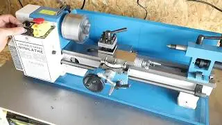 Testing The Cheapest Chinese Mini Metal Lathe