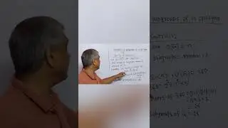 Tips to find number of Subgroups of a Cyclic group(Hindi Version)