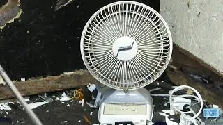Extra Small Breezemaster Desk Fan Smash