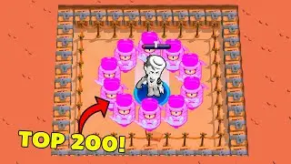 TOP 200 FUNNIEST FAILS IN BRAWL STARS 