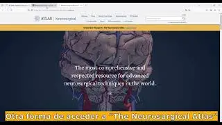 Tutorial Neurosurgical Atlas