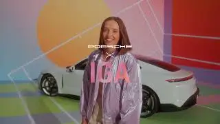 Porsche x IGA - kulisy sesji