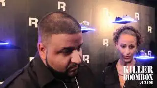 Swizz Beatz Reethym of Lite launch party