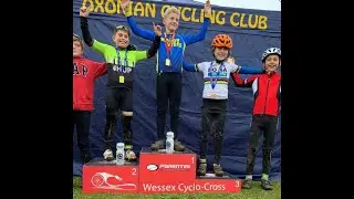 Kids edit - U10 & U12 Boys & Girls Parentini Wessex Cyclo-Cross Round 10