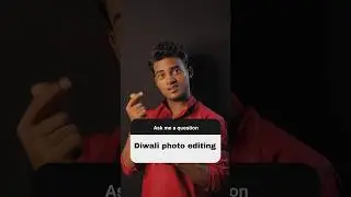 Diwali special photo editing tutorial 🥰❤️ || diwali photoshoot ideas  