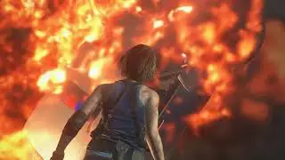 Let's play RE 3 : Jill knew how to deal with Nemesis's rocket launcher with her electric toy gun.