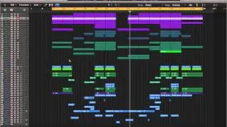 Logic Pro X Progressive House Template (Shooting Star)