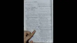 UPPGT CHEMISTRY | EQUILIBRIUM TEMPERATURE | 2016 QUESTIONS.