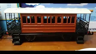 Bachmann Thomas Large scale Henrietta, how I made her