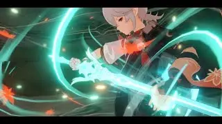 Kazuha Gameplay Showcase and Maguu Kenki Clone Mechanism