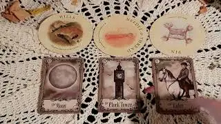 Teacup Tuesday with Lenormand