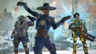 Apex Legends Funny Moments Season 10 - Seer Smooth Criminal