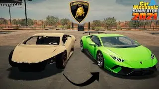 Lamborghini Huracan Performante - RESTORATION - Car Mechanic Simulator 2021