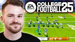 I played College Football 25 early - I'm worried... (that you don’t know it’s amazing)