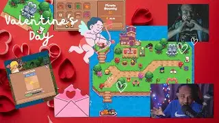 Valentine's day event on Sunflowerland is live ! get your letters!