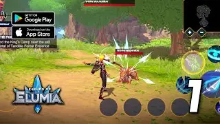 Legends of Elumia Gameplay (Android, iOS) | Ultra Graphics 2025