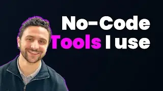 No Code Tools I Use EVERY DAY as a Web Developer