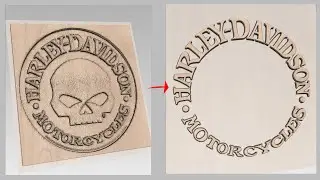 Vectric Aspire Tips & Tricks - How to generate clean text from an image