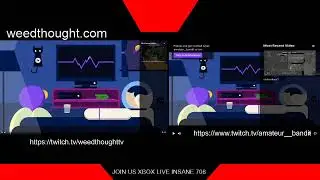 WeedThought TV Live Stream