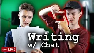 Writing new NAHH Unpopular Opinion Skit (LIVE!)