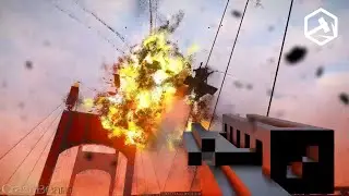 Realistic Destruction of Enemy Helicopters in WarZone (Teardown)