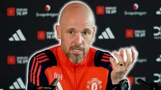 Erik ten Hag pre-match press conference | Brighton & Hove Albion v Manchester United