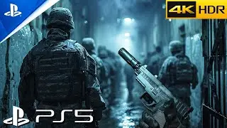 OPERATION 627 MAKAROV (PS5) Immersive ULTRA Realistic Graphics Gameplay [4K60FPS] Call of Duty