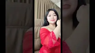 Asupan Pascol ‼️Meychen Bigo Live Sangat Menonjol Kelihatan Rumput Hitamnya