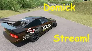 Drift Stream по Assetto Corsa!!! Оттачиваем проезд к 5 этапу DCGP!
