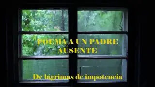 poema a un padre ausente