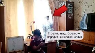 Пранк над братом (пародия на Павлик Павлик)