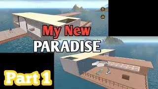 I started making my new paradise in farlight 84 | Part 1 | #farlight84