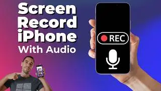 How To Record iPhone Screen with or without audio (2024)