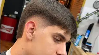 COMO HACER UN MOHICANO O CRESTA🔥 LA MANERA MAS FACIL! | MOHAWK BURST FADE BARBER TUTORIAL