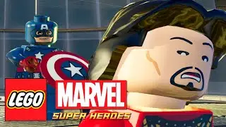 Мандарин и Халкбастер / LEGO Marvel Super Heroes #5