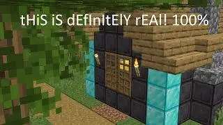 World Record! Minecraft Speedrun! 100% REAL!
