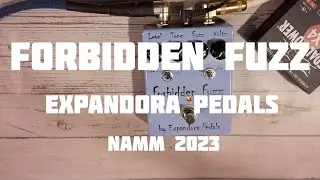 Expandora Pedals - Forbidden Fuzz