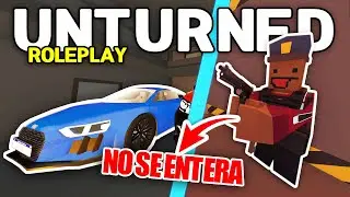 HOW WE ROBBED THE POLICE | UNTURNED Roleplay