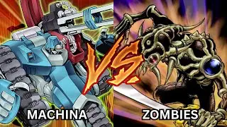 Machina vs Zombies Yu-Gi-Oh! Edison Format