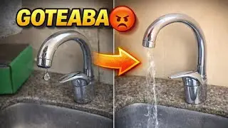 Cómo cambiar grifería de cocina