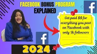 HOW TO EARN $500-1000   WITH FACEBOOK BONUS PROGRAM