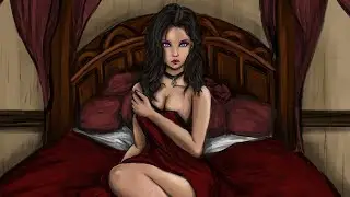 Yennefer's Bed Chambers