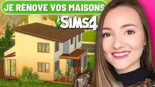 Je rénove VOS maisons à Oasis Springs 🌴 (avec 2 nouveaux kits) SIMS 4
