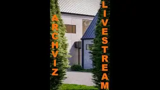 Blender Archviz Livestream