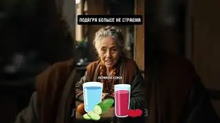 Подагра больше не страшна 😱