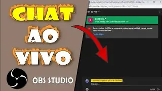 Como Adicionar Chat AO VIVO no OBS Studio