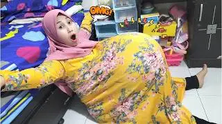 Poor ‼️😭 Funny Drama 🤰❤️ Pregnant Woman Locked in Room with Stomach Cramps Giving Birth Alone