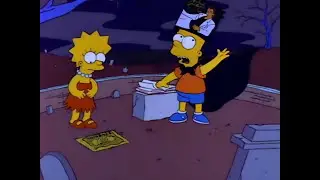 Магический Ритуал на Кладбище Симпсоны (Simpsons) #мультик #simpsons #симпсоны #мультики #cartoon