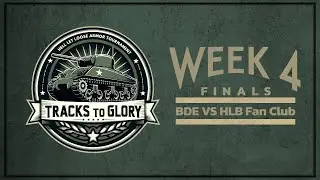 Hell Let Loose | Tracks To Glory | BDE VS HLB Fan Club | Castors - AXHAWK & DarkUnbroken